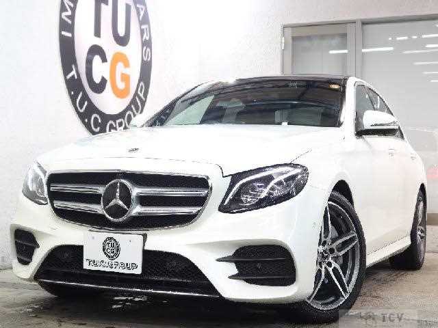 2018 Mercedes-Benz E-Class