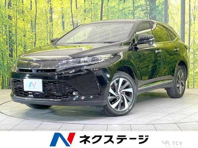 2018 Toyota Harrier