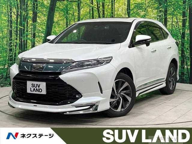 2018 Toyota Harrier