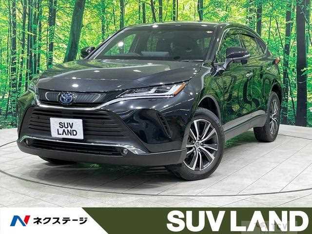 2025 Toyota Harrier Hybrid