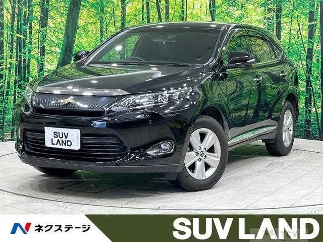 2017 Toyota Harrier
