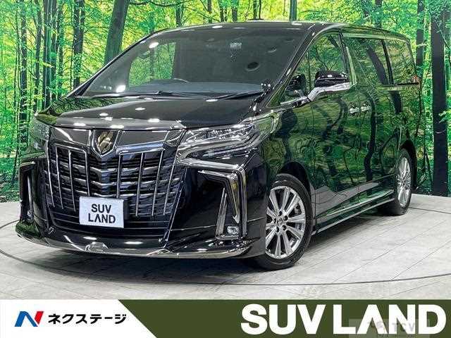 2021 Toyota Alphard G