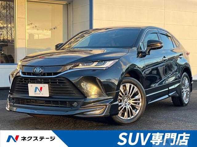 2021 Toyota Harrier Hybrid