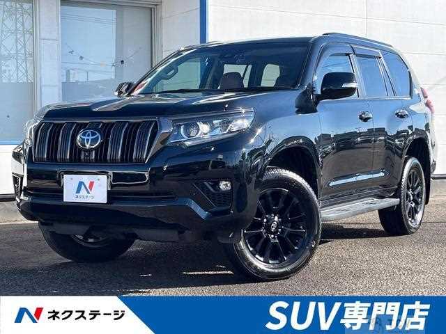2022 Toyota Land Cruiser Prado