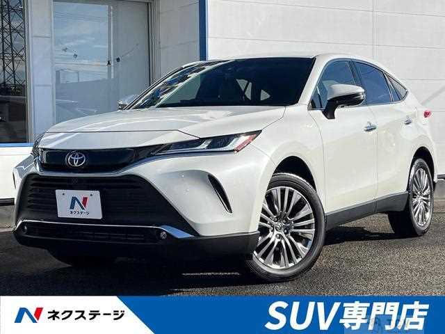 2021 Toyota Harrier