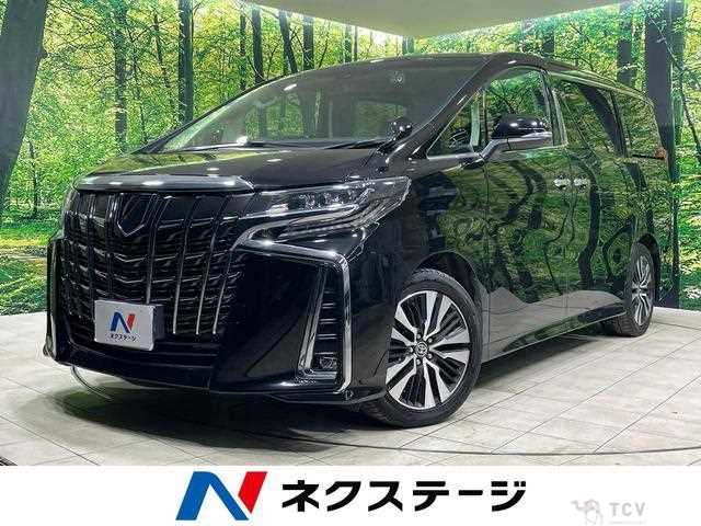 2020 Toyota Alphard G