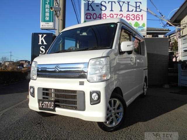 2017 Suzuki Every Wagon