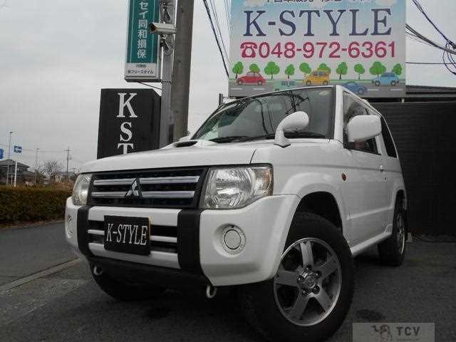 2008 Mitsubishi Pajero Mini