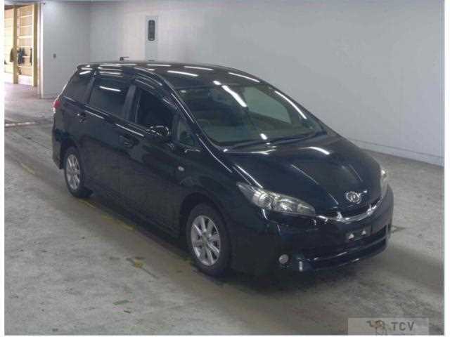 2012 Toyota Wish