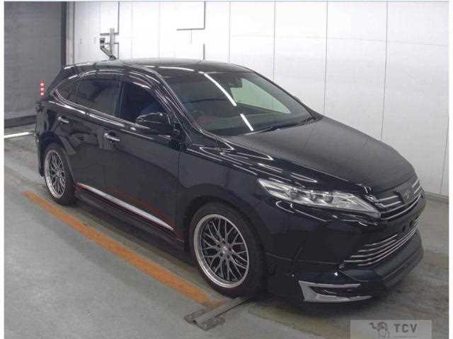 2018 Toyota Harrier