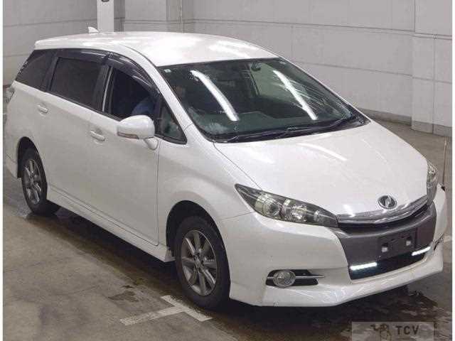 2013 Toyota Wish