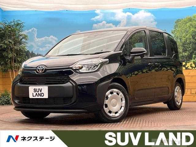 2025 Toyota Sienta
