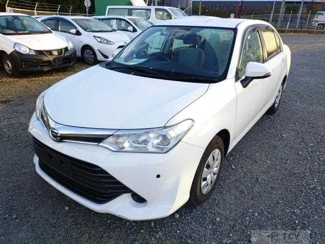 2016 Toyota Corolla Axio