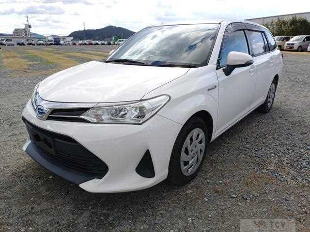 2018 Toyota Corolla Fielder