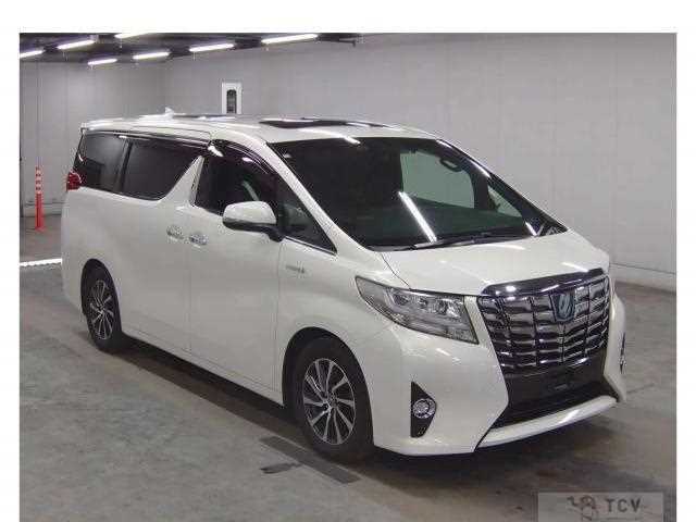 2015 Toyota Alphard G