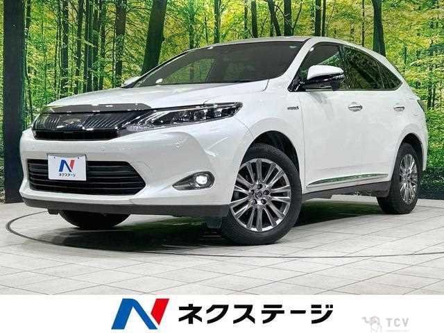 2016 Toyota Harrier Hybrid
