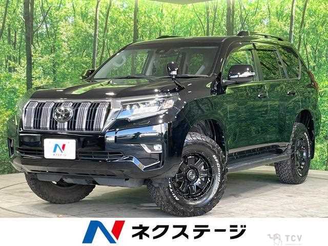 2018 Toyota Land Cruiser Prado