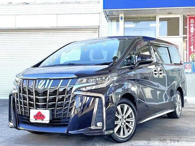 2020 Toyota Alphard G