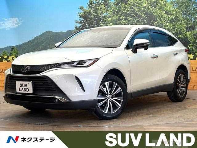 2020 Toyota Harrier