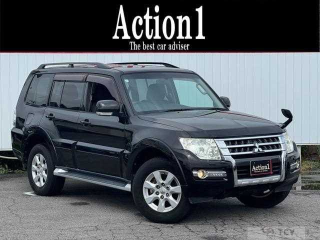 2015 Mitsubishi Pajero