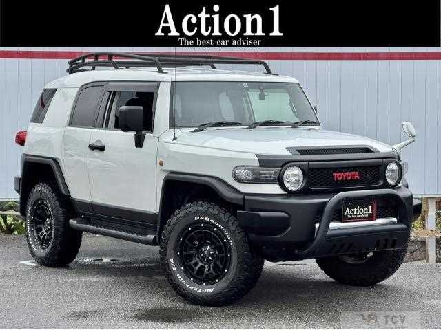 2017 Toyota FJ Cruiser