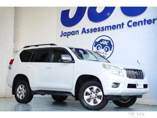 2013 Toyota Land Cruiser Prado