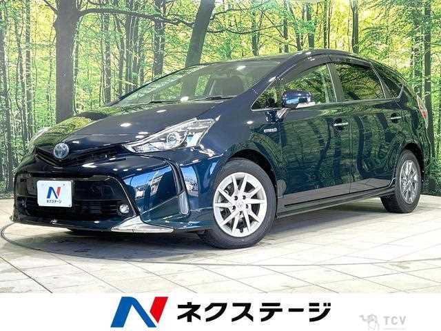 2016 Toyota PRIUS α