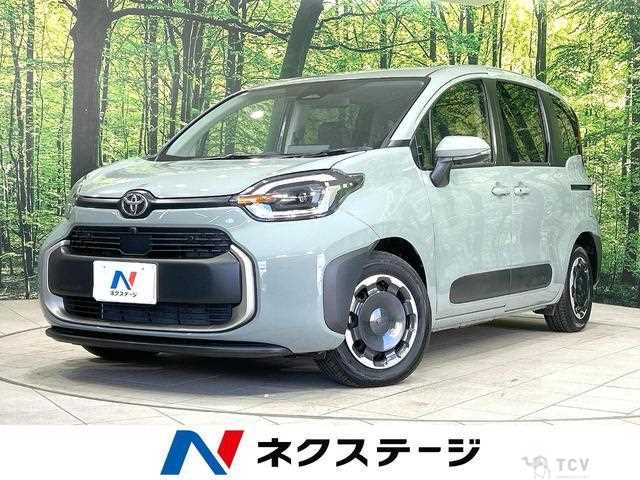 2025 Toyota Sienta