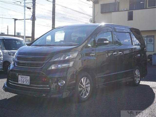 2012 Toyota Vellfire