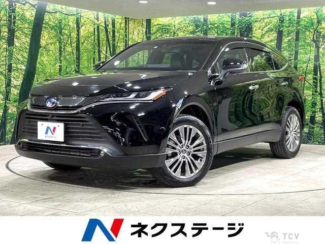 2023 Toyota Harrier Hybrid