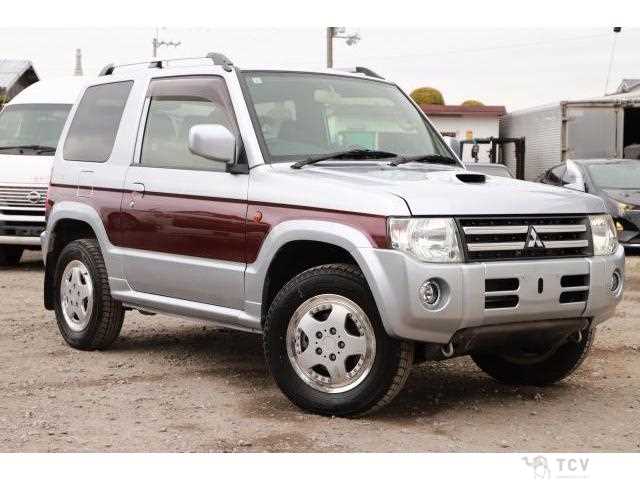 2009 Mitsubishi Pajero Mini