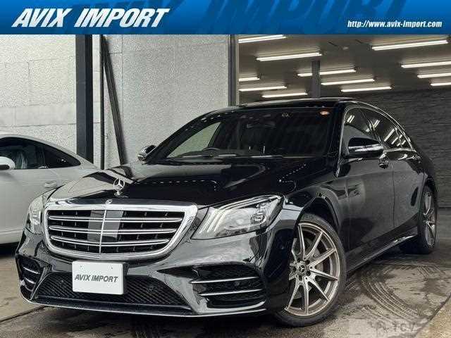 2018 Mercedes-Benz S-Class