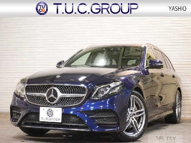 2019 Mercedes-Benz E-Class