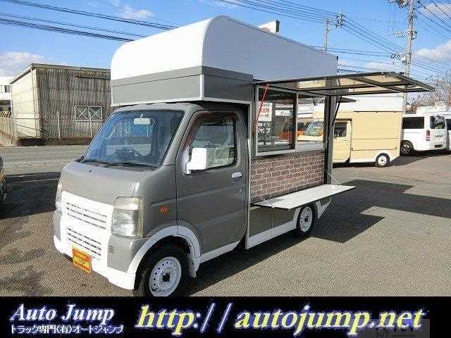 2012 Suzuki Carry Truck