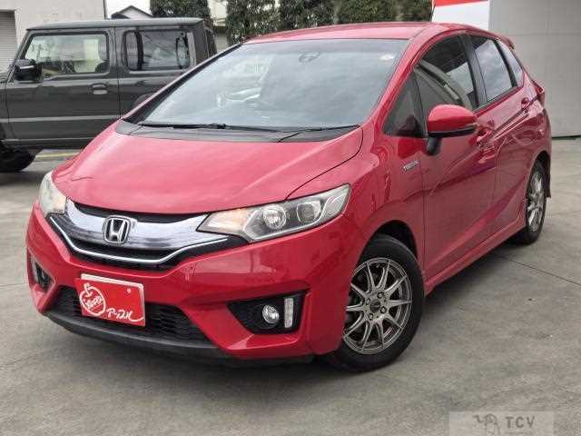 2013 Honda Fit Hybrid