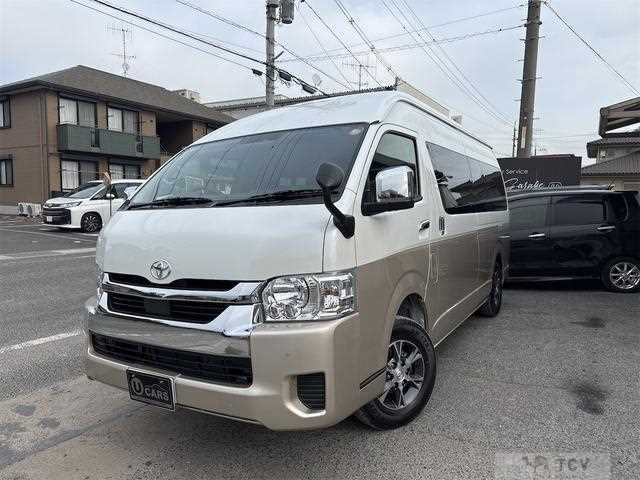 2025 Toyota Hiace Wagon