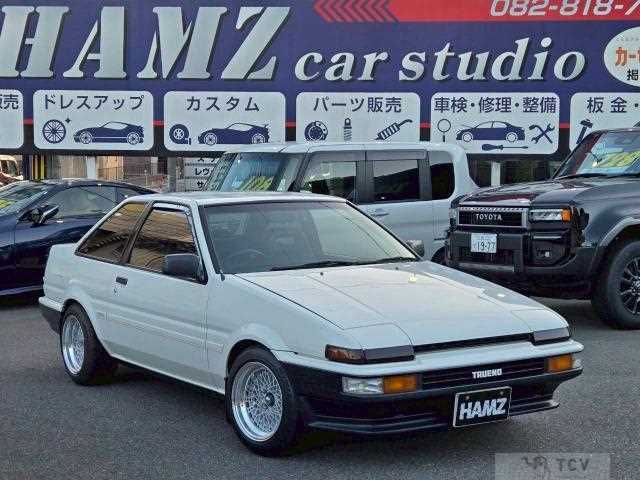 1986 Toyota Sprinter Trueno