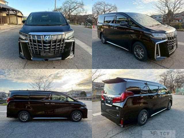 2020 Toyota Alphard Hybrid