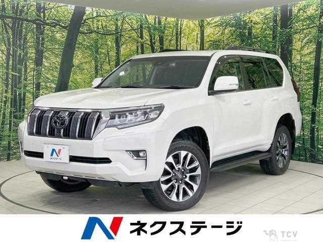 2021 Toyota Land Cruiser Prado