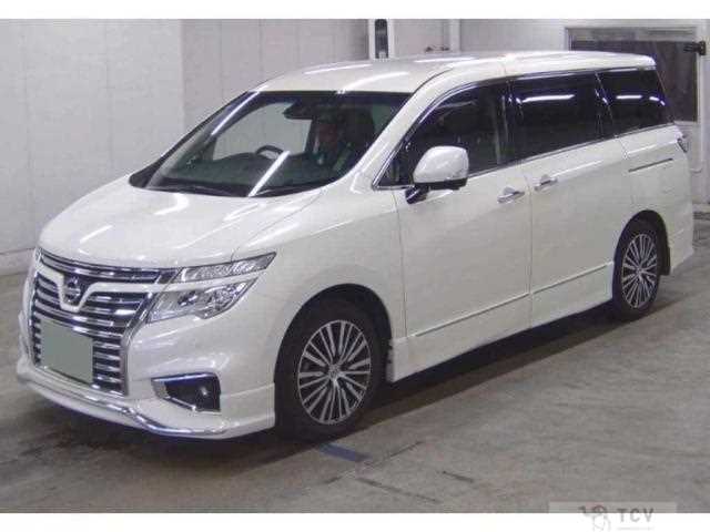2019 Nissan Elgrand