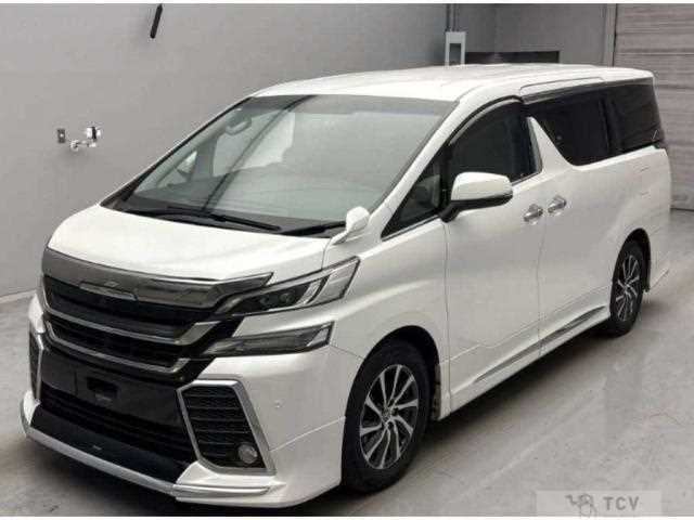 2016 Toyota Vellfire