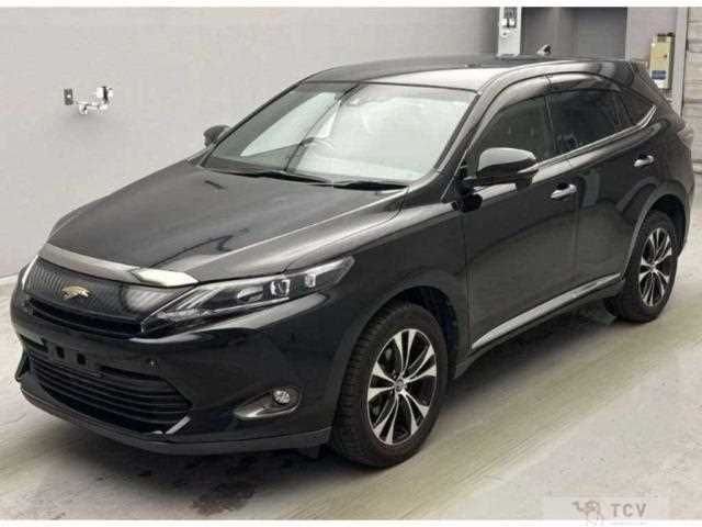 2015 Toyota Harrier