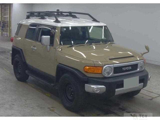 2018 Toyota FJ Cruiser