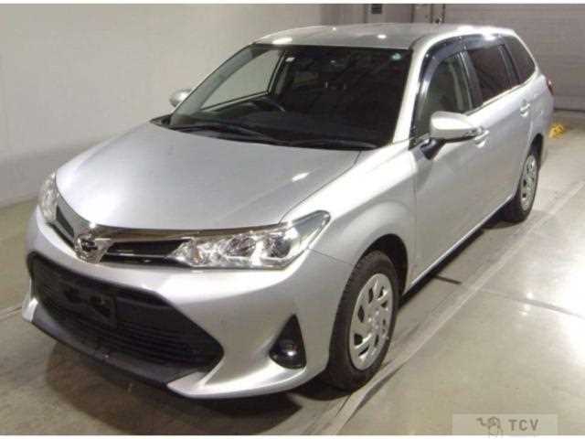 2018 Toyota Corolla Fielder