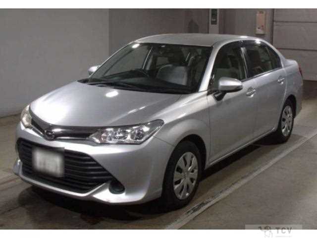 2015 Toyota Corolla Axio