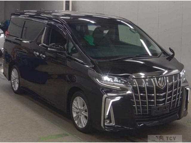 2019 Toyota Alphard G