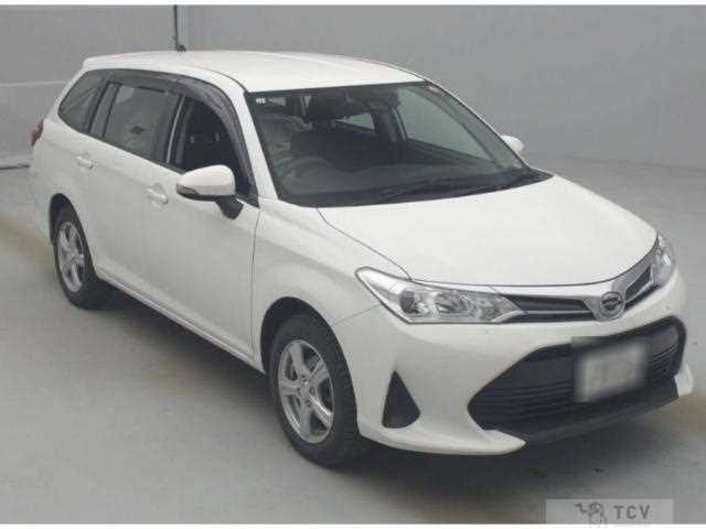 2021 Toyota Corolla Fielder