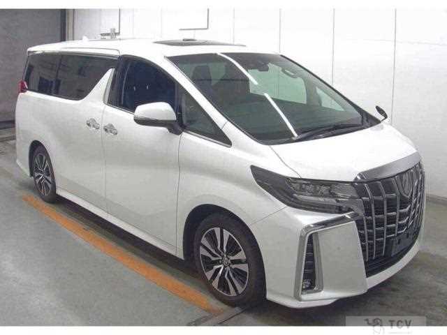 2020 Toyota Alphard G