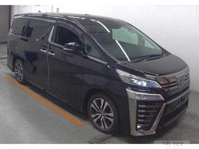 2018 Toyota Vellfire