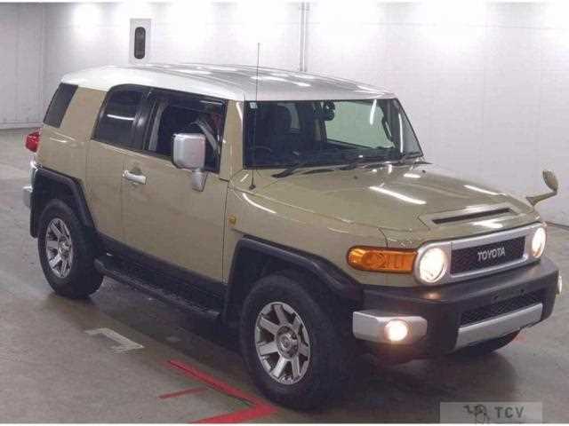 2014 Toyota FJ Cruiser